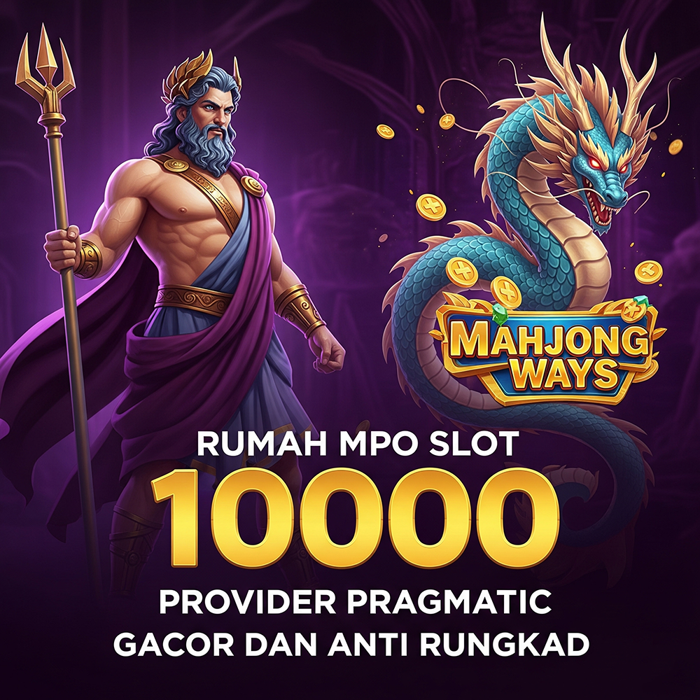 Rumah Mpo Slot 10000 Provider Pragmatic Gacor dan Anti Rungkad Hari Ini